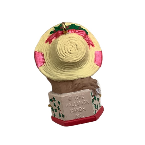 Vintage 1992 Hallmark Mom Mouse Keepsake Ornament Miniature Original Box - Picture 4 of 7